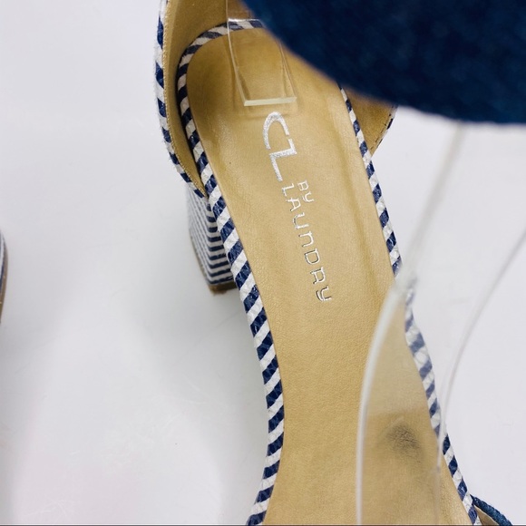 [CL by Laundry] Block Heel Sandal; Size 9.5/40.5 - Picture 7 of 15